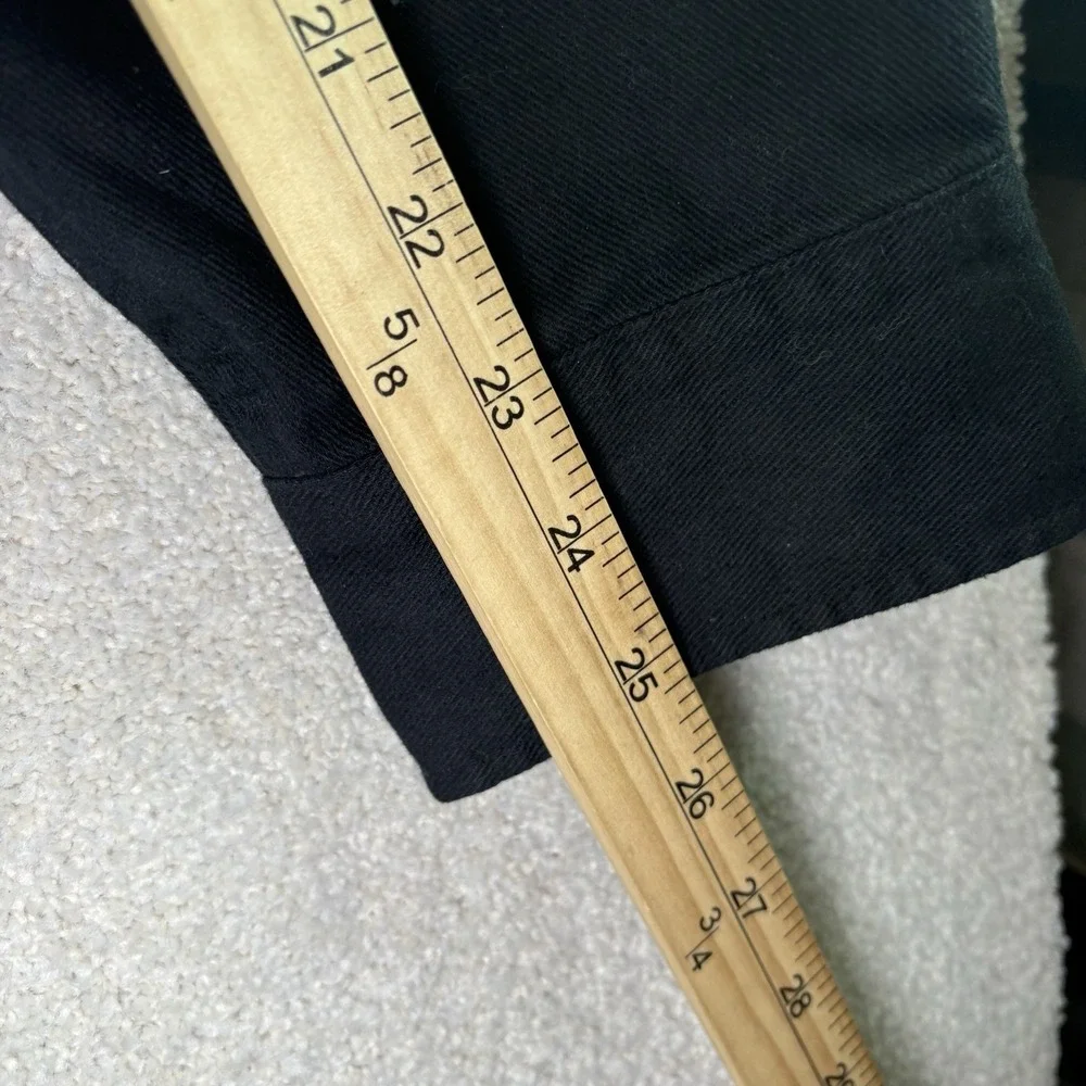 H & M Canvas‎ Barn Coat Chore Jacket Canvas Black Workwear Men's Size XXL
